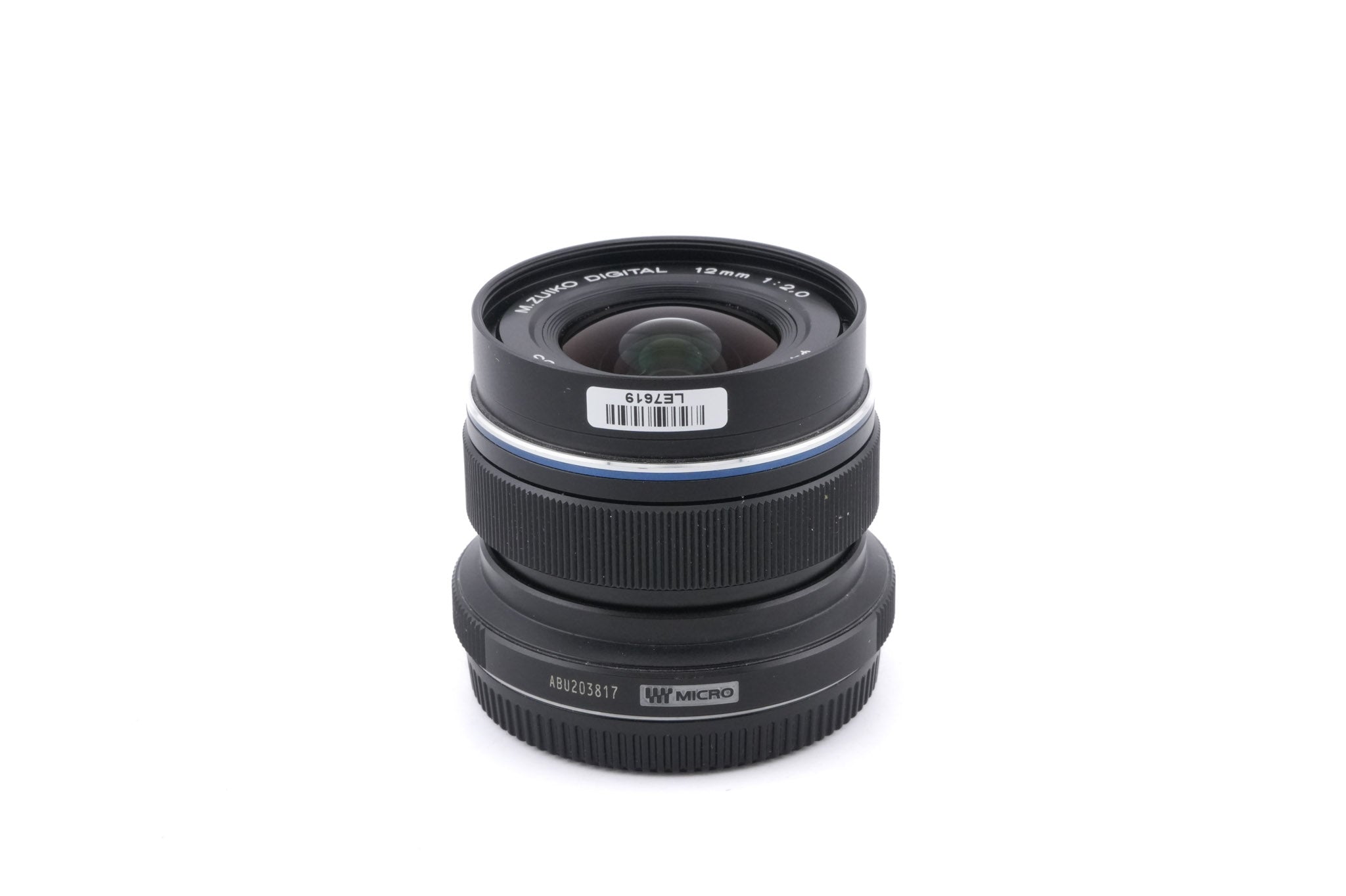 Olympus 12mm f2 M.Zuiko Digital ED MSC