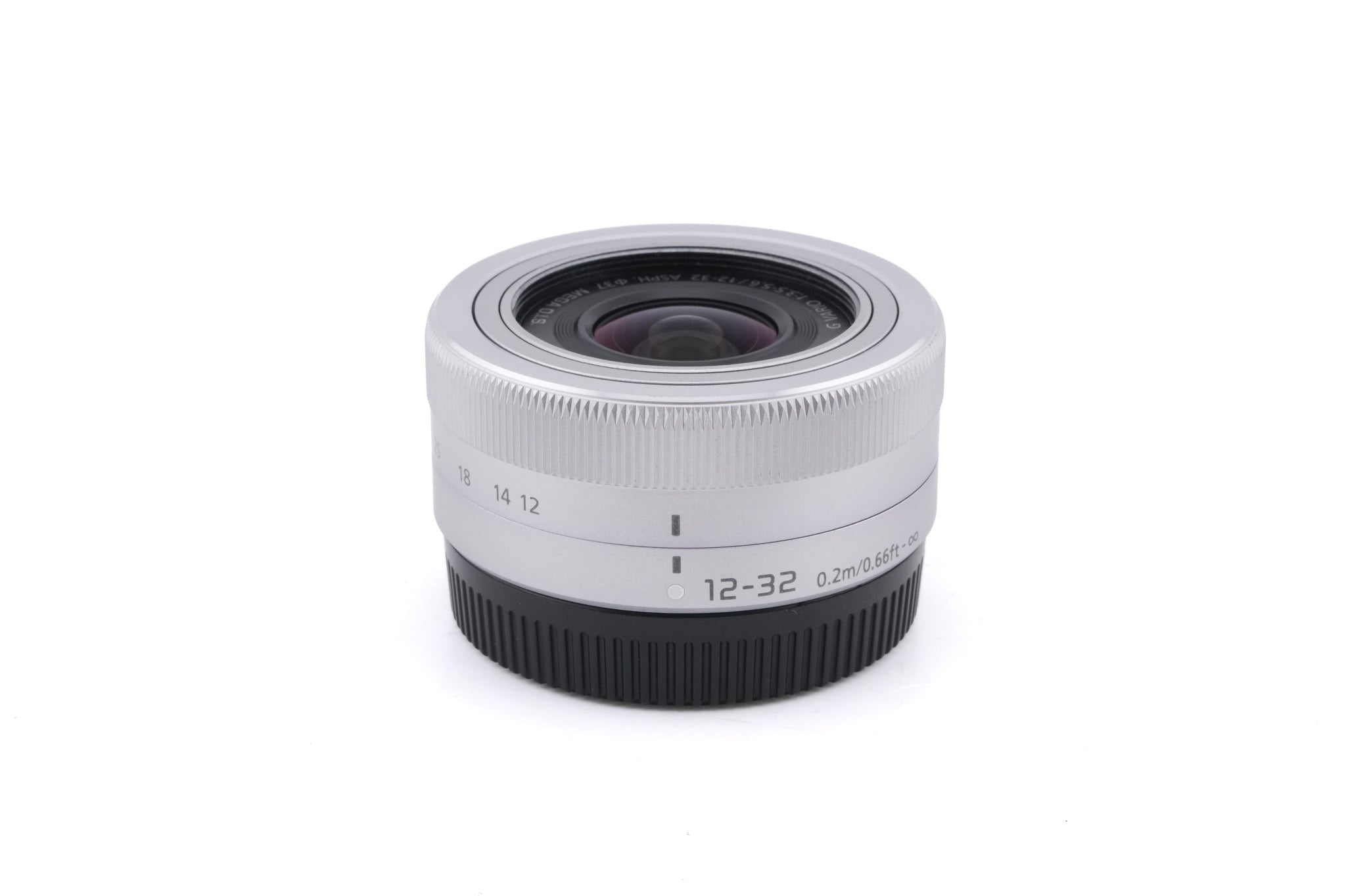 Panasonic 12-32mm f3.5-5.6 Lumix G Vario ASPH. Mega O.I.S. (H-FS12032)