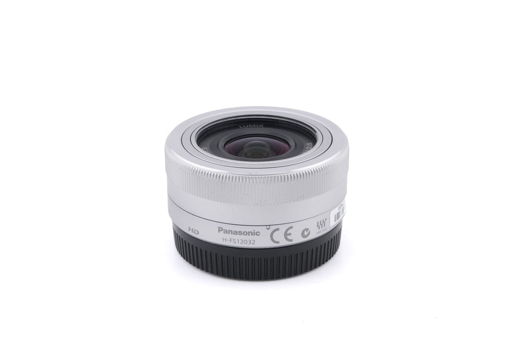 Panasonic 12-32mm f3.5-5.6 Lumix G Vario ASPH. Mega O.I.S. (H-FS12032)