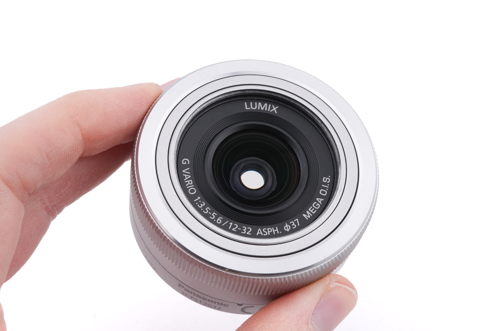 Panasonic 12-32mm f3.5-5.6 Lumix G Vario ASPH. Mega O.I.S. (H-FS12032)