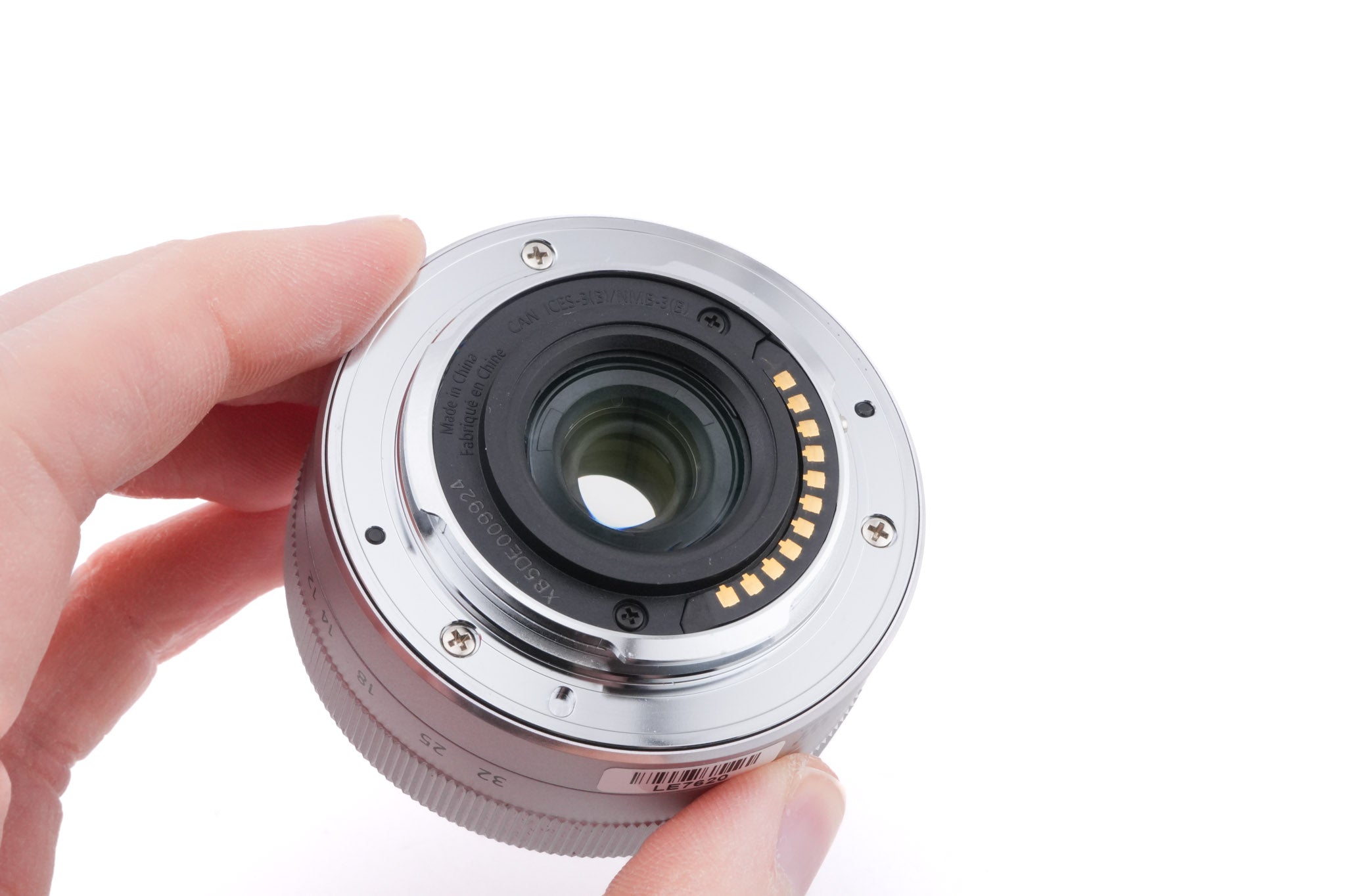 Panasonic 12-32mm f3.5-5.6 Lumix G Vario ASPH. Mega O.I.S. (H-FS12032)