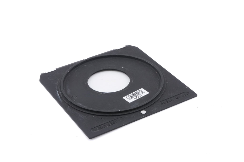 Toyo 99 x 96 mm Linhof/Wista Lens Board (Copal #0)