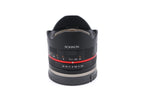 Rokinon 8mm f2.8 UMC Fisheye