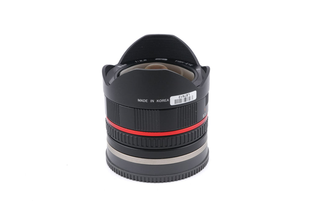 Rokinon 8mm f2.8 UMC Fisheye