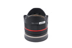 Rokinon 8mm f2.8 UMC Fisheye