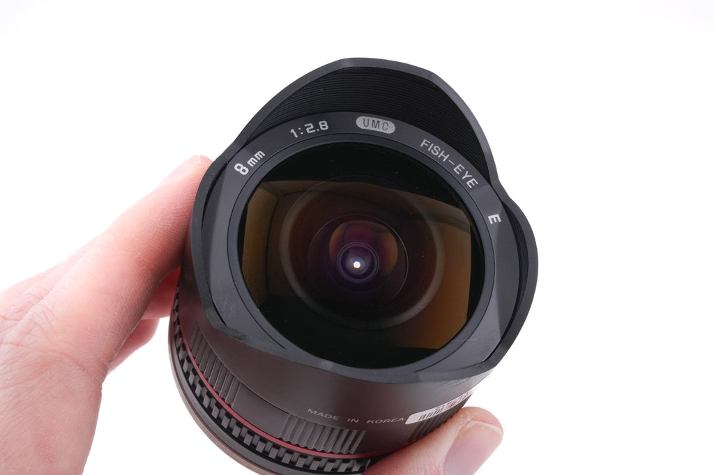 Rokinon 8mm f2.8 UMC Fisheye