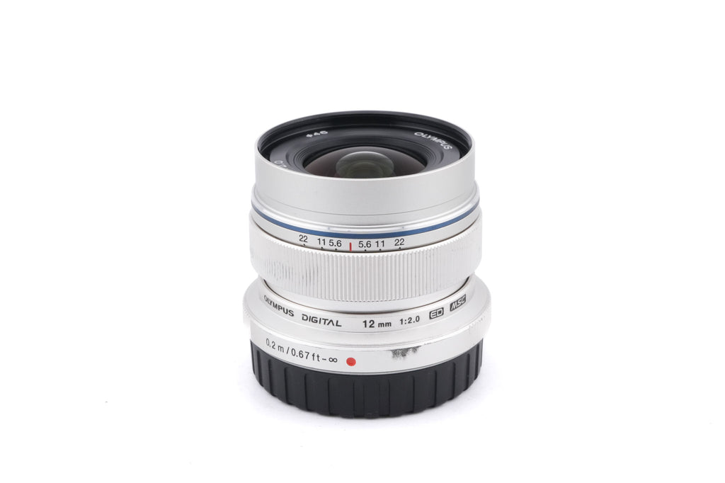 Olympus 12mm f2 M.Zuiko Digital ED MSC