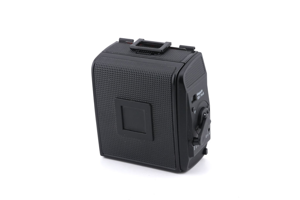 Rollei 6x6 Roll Film Back