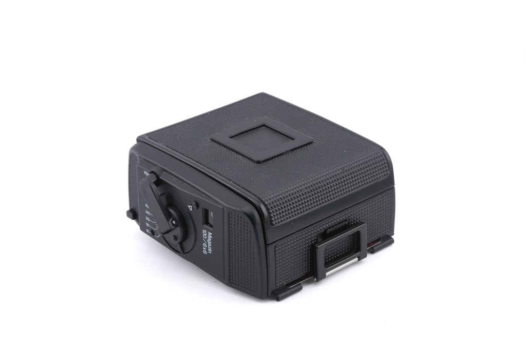 Rollei 6x6 Roll Film Back