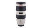 Canon 70-200mm f2.8 L IS II USM