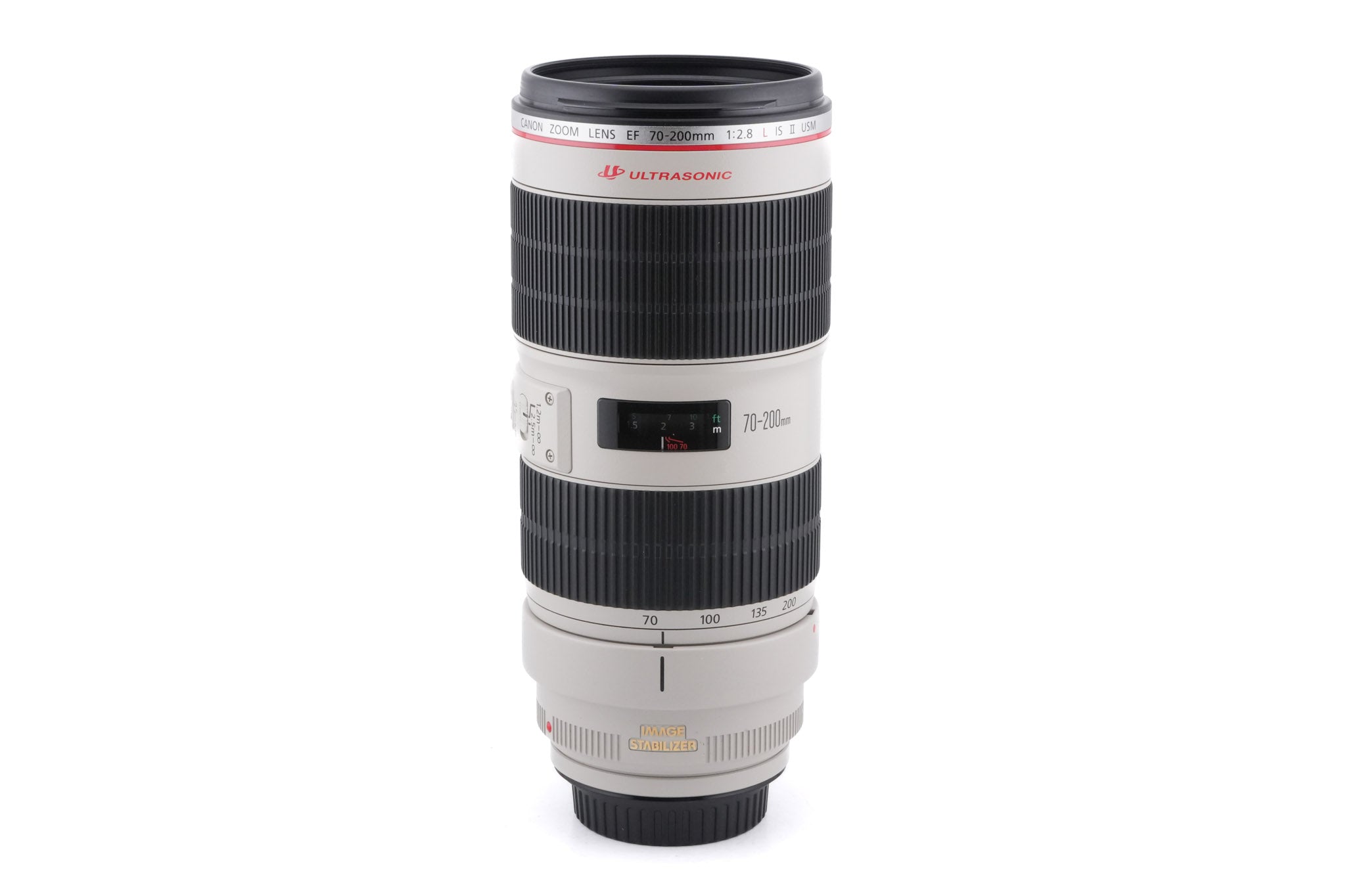 Canon 70-200mm f2.8 L IS II USM