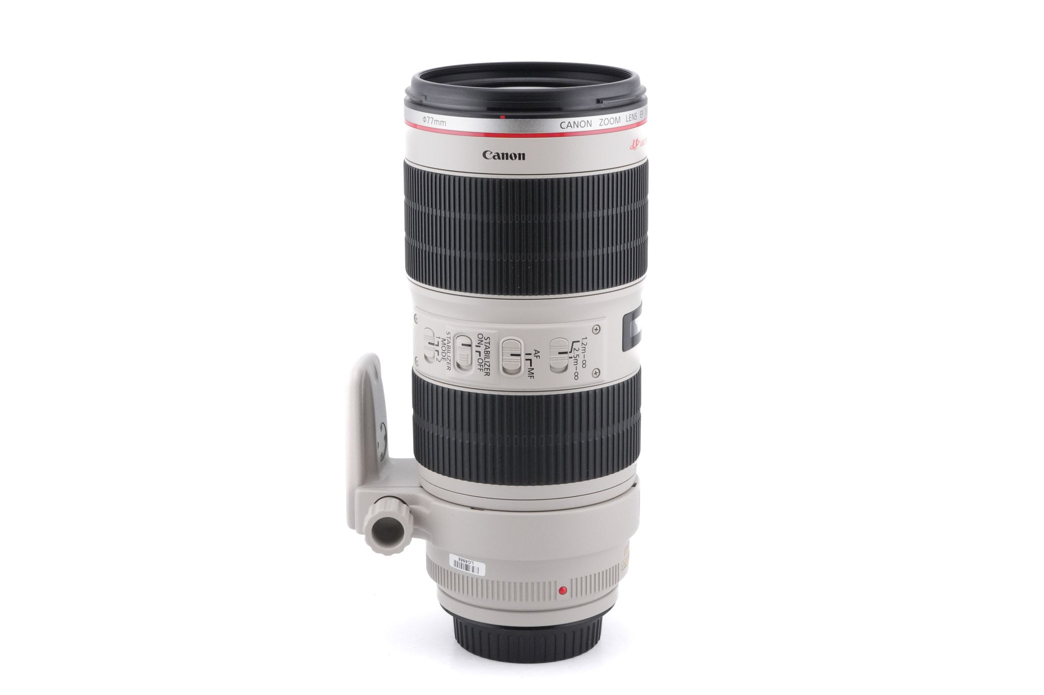 Canon 70-200mm f2.8 L IS II USM
