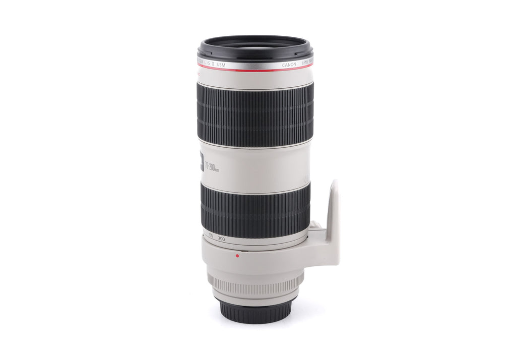 Canon 70-200mm f2.8 L IS II USM