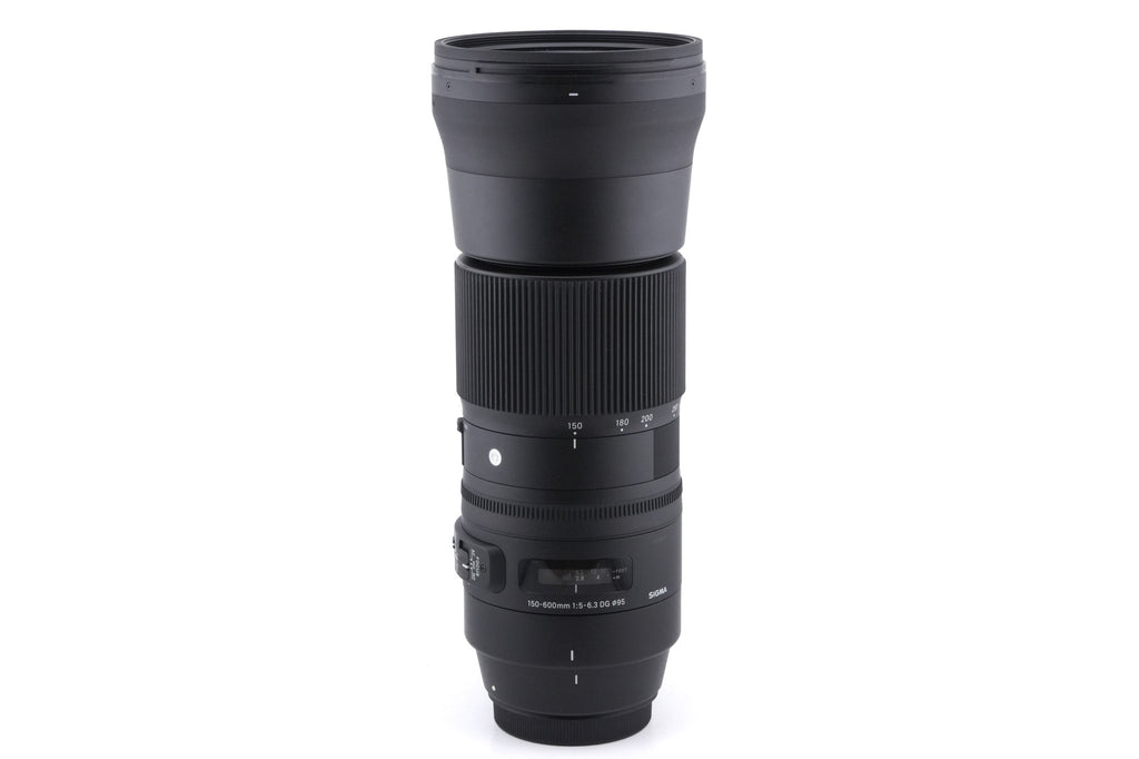 Sigma 150-600mm f5-6.3 DG OS HSM Contemporary (015)