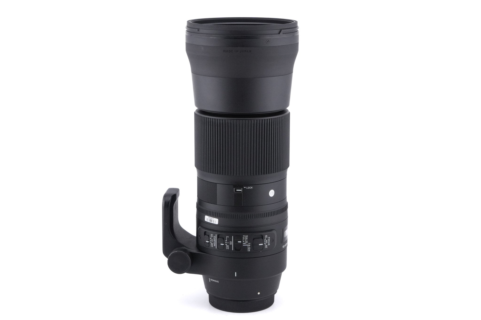 Sigma 150-600mm f5-6.3 DG OS HSM Contemporary (015)