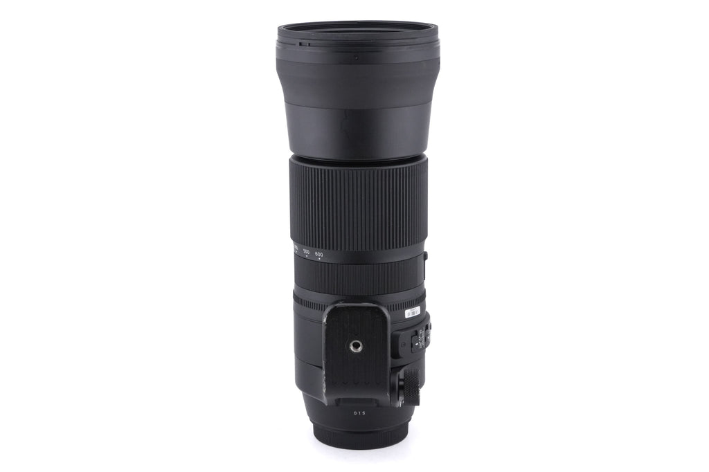 Sigma 150-600mm f5-6.3 DG OS HSM Contemporary (015)