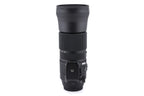 Sigma 150-600mm f5-6.3 DG OS HSM Contemporary (015)