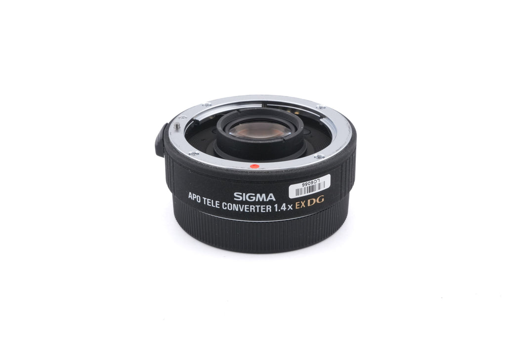 Sigma 1.4x APO Teleconverter EX DG