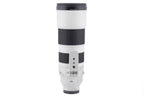 Sony 200-600mm f5.6-6.3 G OSS (SEL200600G)
