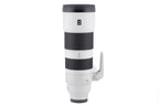 Sony 200-600mm f5.6-6.3 G OSS (SEL200600G)