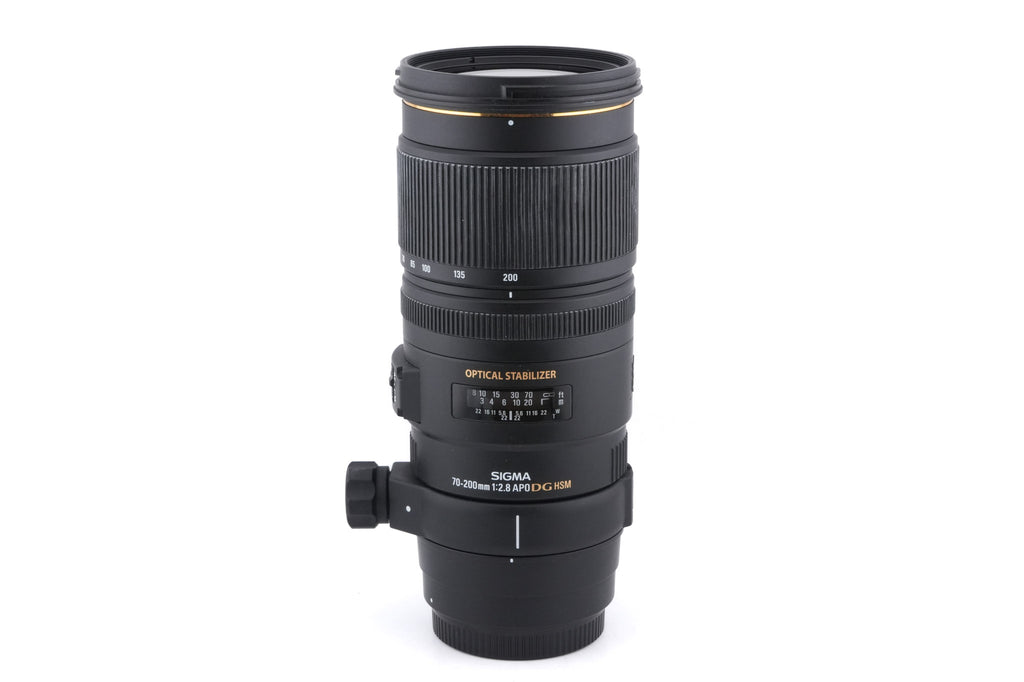 Sigma 70-200mm f2.8 EX APO DG OS HSM