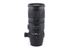 Sigma 70-200mm f2.8 EX APO DG OS HSM