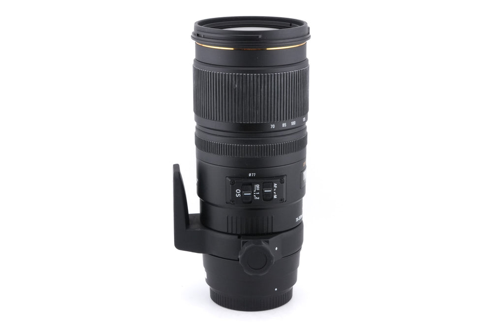 Sigma 70-200mm f2.8 EX APO DG OS HSM