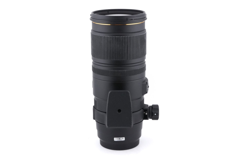 Sigma 70-200mm f2.8 EX APO DG OS HSM