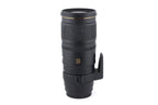 Sigma 70-200mm f2.8 EX APO DG OS HSM