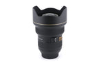 Nikon 14-24mm f2.8 AF-S Nikkor G ED N