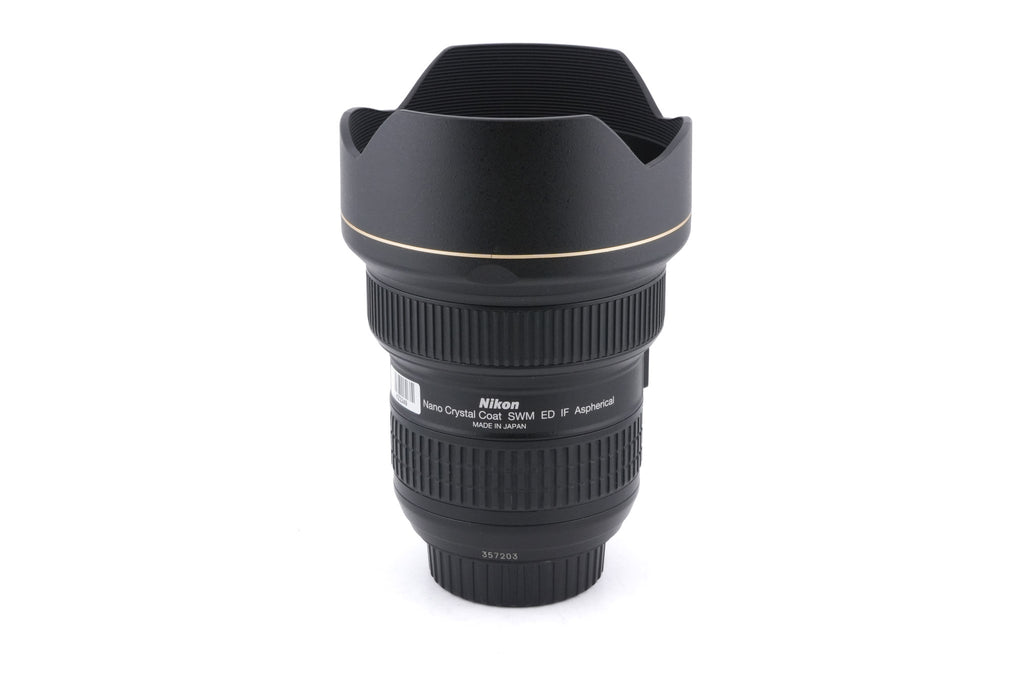 Nikon 14-24mm f2.8 AF-S Nikkor G ED N