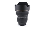 Nikon 14-24mm f2.8 AF-S Nikkor G ED N