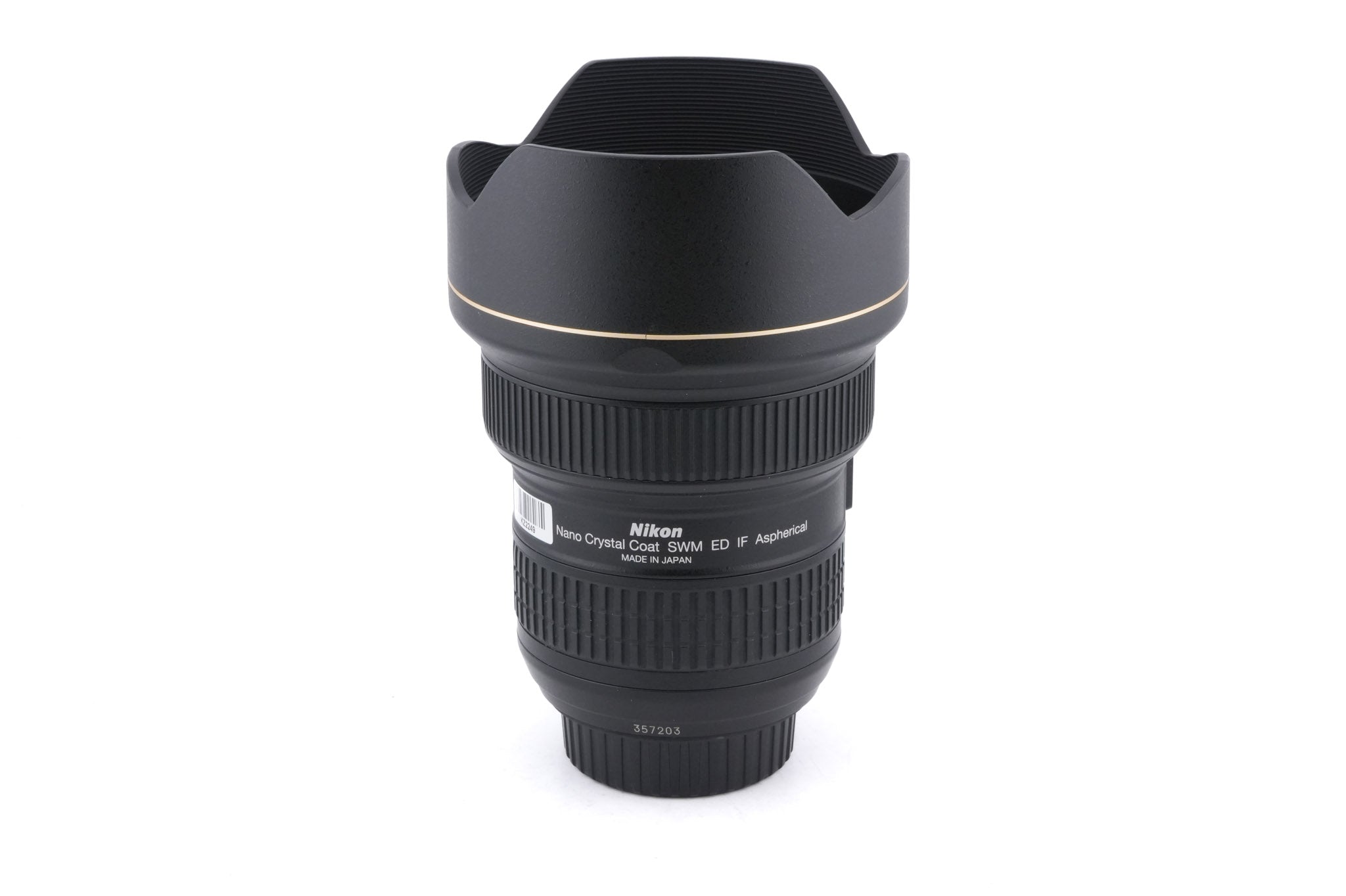 Nikon 14-24mm f2.8 AF-S Nikkor G ED N