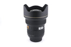 Nikon 14-24mm f2.8 AF-S Nikkor G ED N