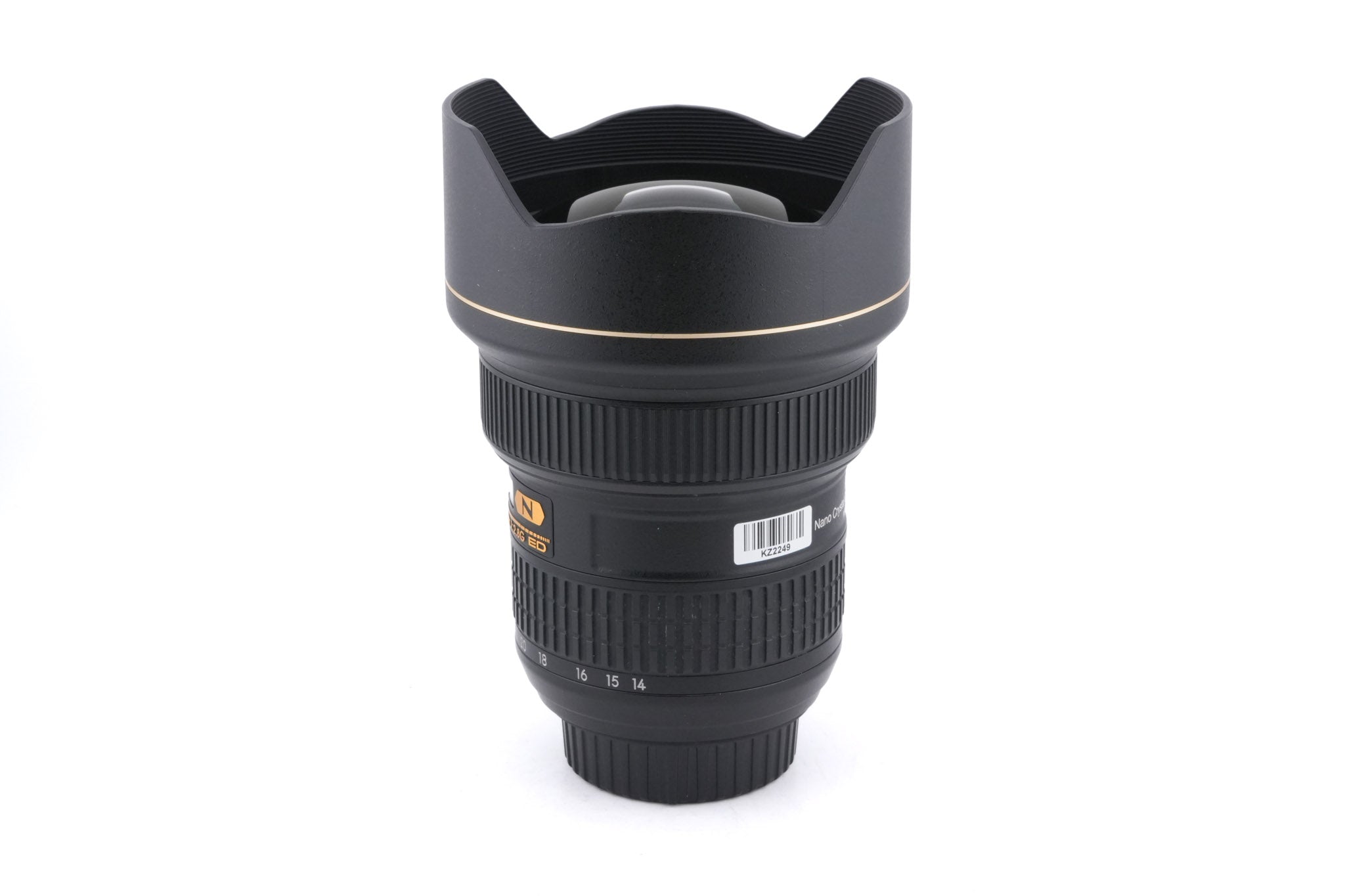 Nikon 14-24mm f2.8 AF-S Nikkor G ED N