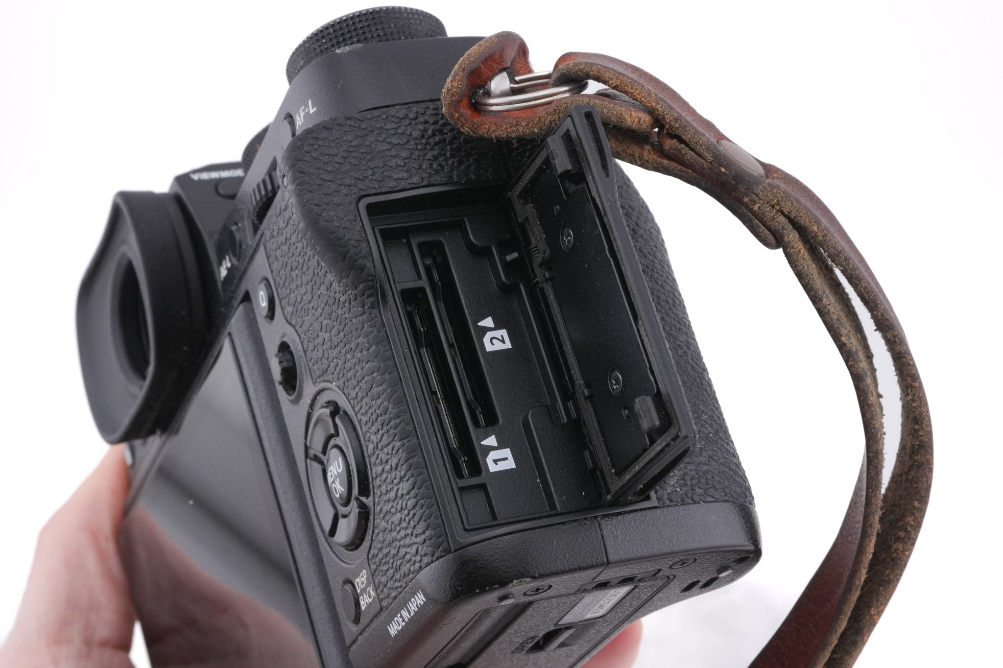 Fujifilm X-T2 + EF-X8 Flash