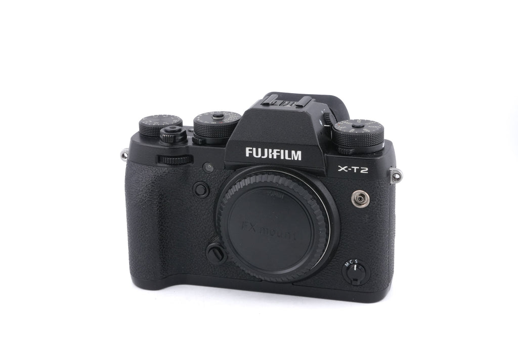 Fujifilm X-T2 + EF-X8 Flash