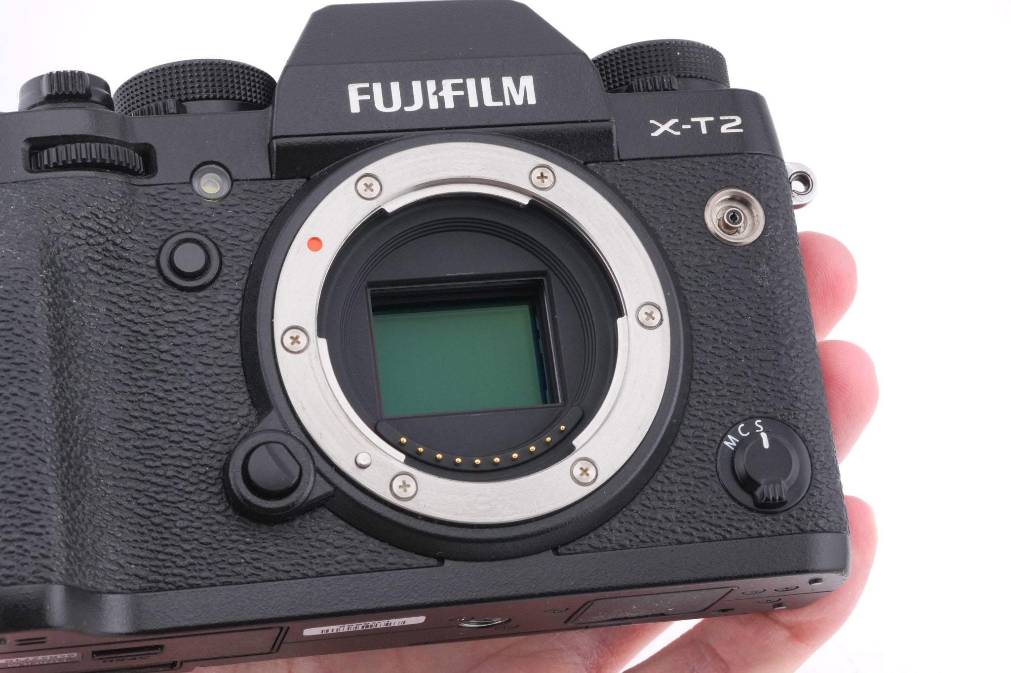 Fujifilm X-T2 + EF-X8 Flash