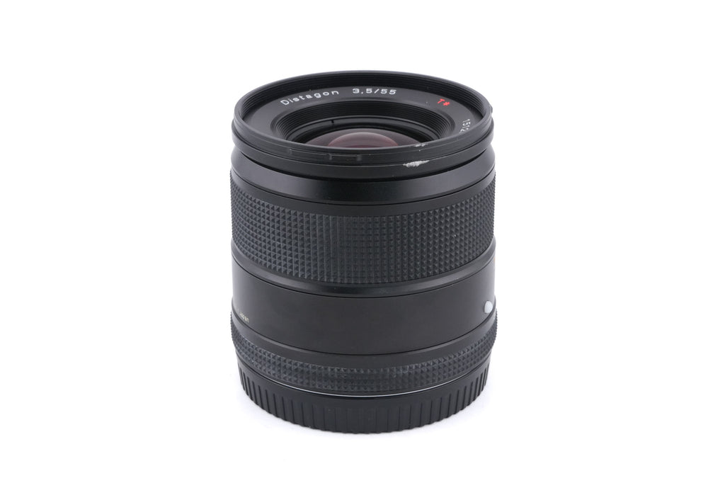 Carl Zeiss 55mm f3.5 Distagon T*