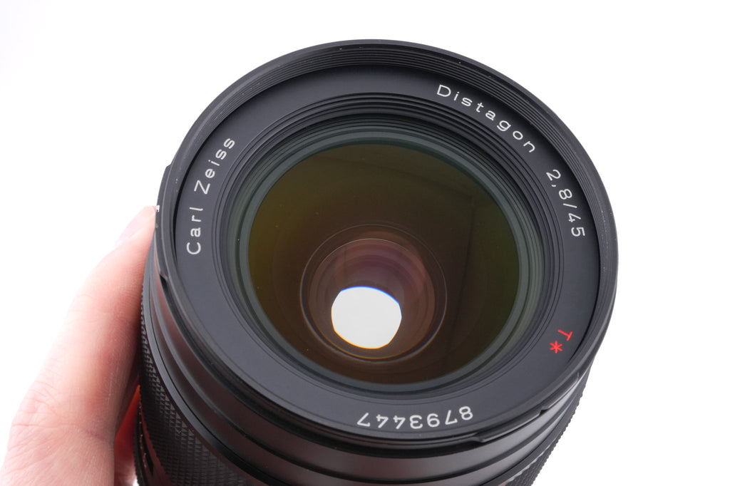 Carl Zeiss 45mm f2.8 Distagon T*