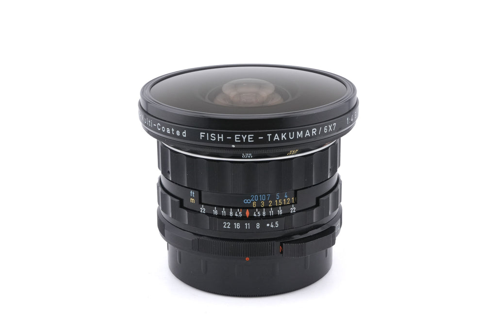 Pentax 35mm f4.5 Super-Multi-Coated Fish-Eye-Takumar/6X7