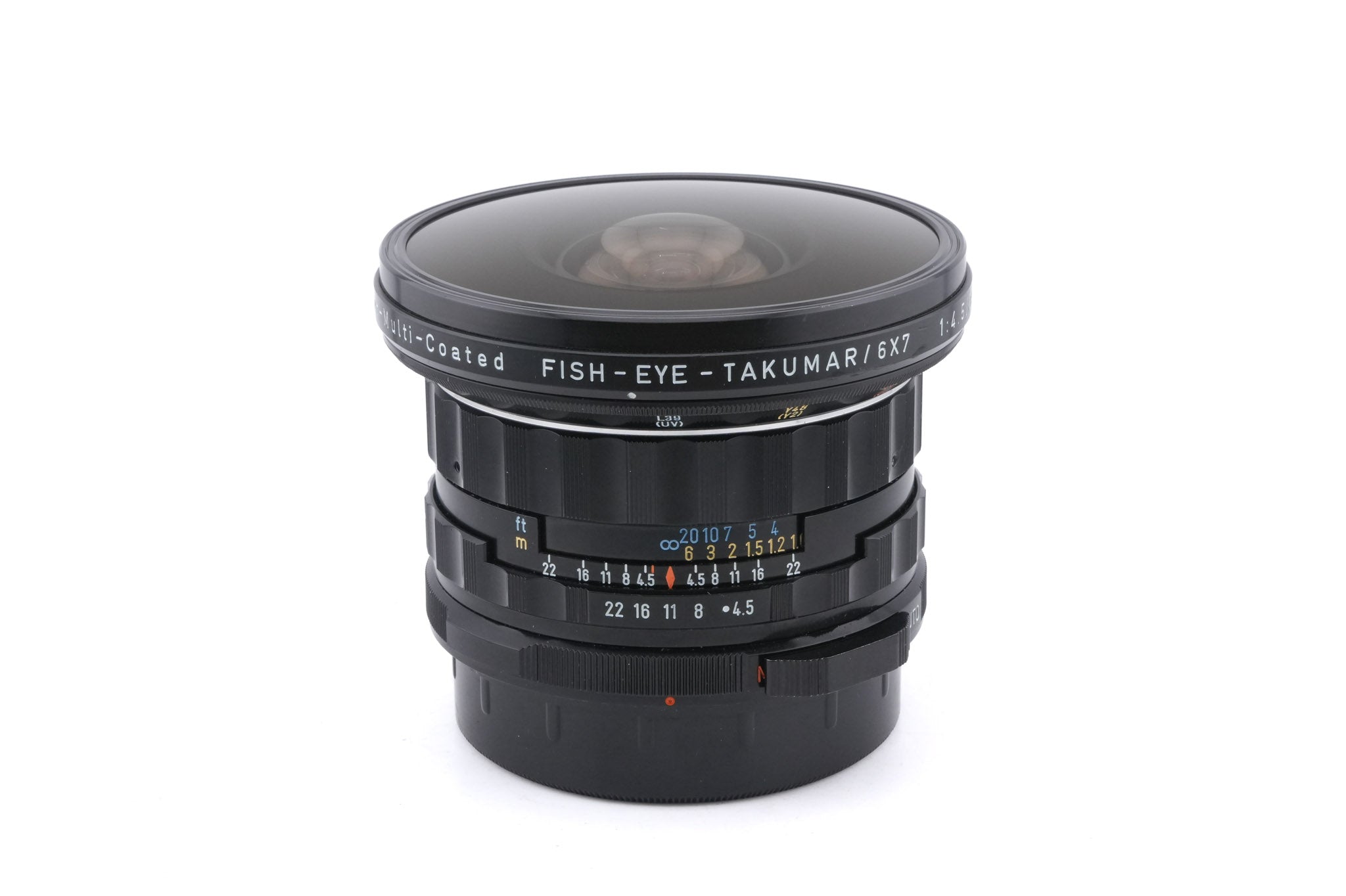 Pentax 35mm f4.5 Super-Multi-Coated Fish-Eye-Takumar/6X7