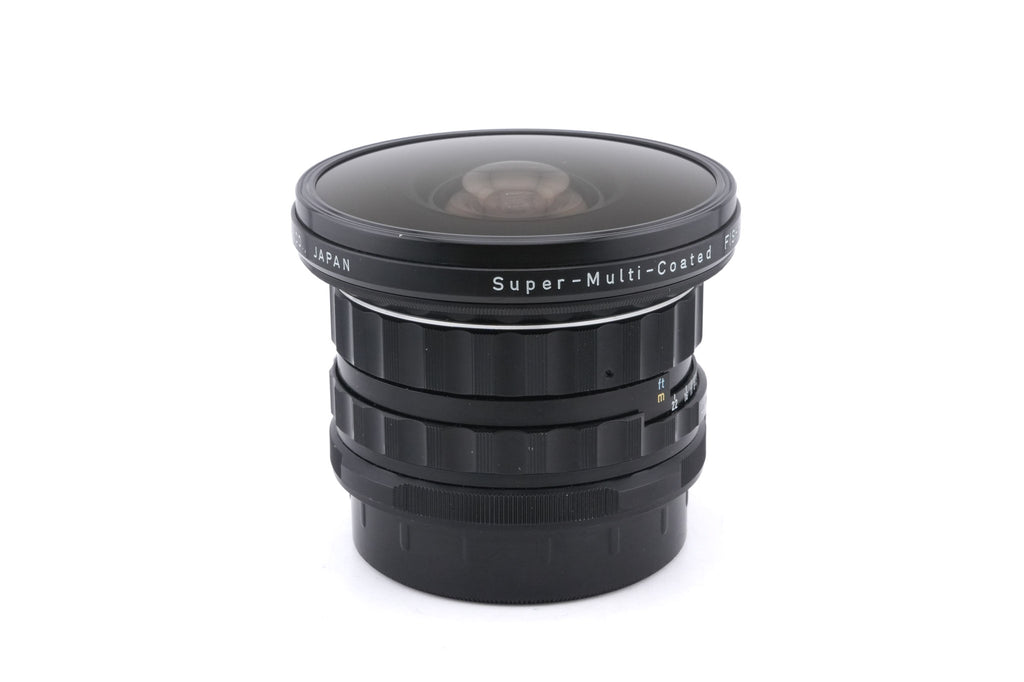 Pentax 35mm f4.5 Super-Multi-Coated Fish-Eye-Takumar/6X7
