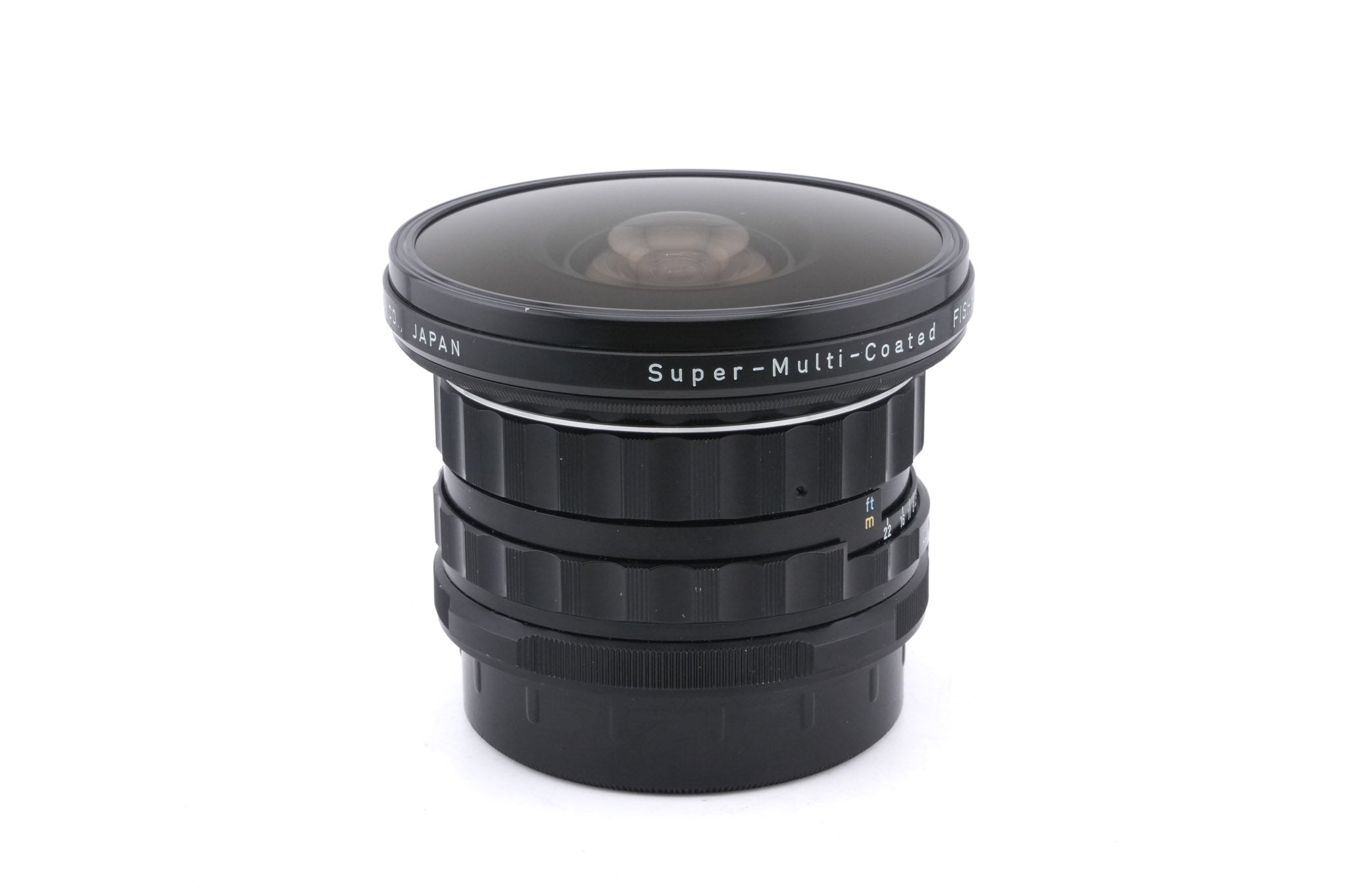 Pentax 35mm f4.5 Super-Multi-Coated Fish-Eye-Takumar/6X7