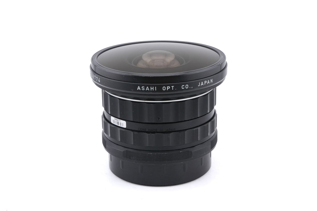 Pentax 35mm f4.5 Super-Multi-Coated Fish-Eye-Takumar/6X7