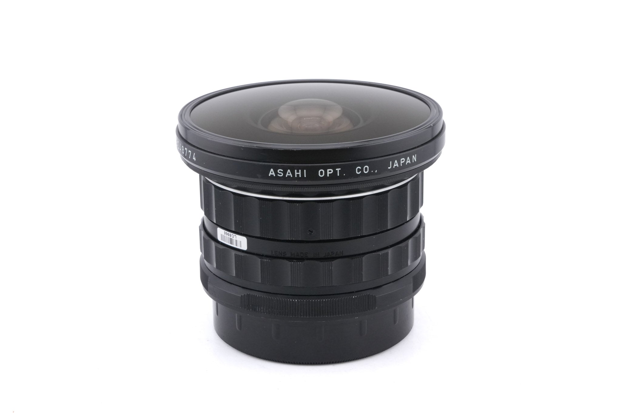 Pentax 35mm f4.5 Super-Multi-Coated Fish-Eye-Takumar/6X7