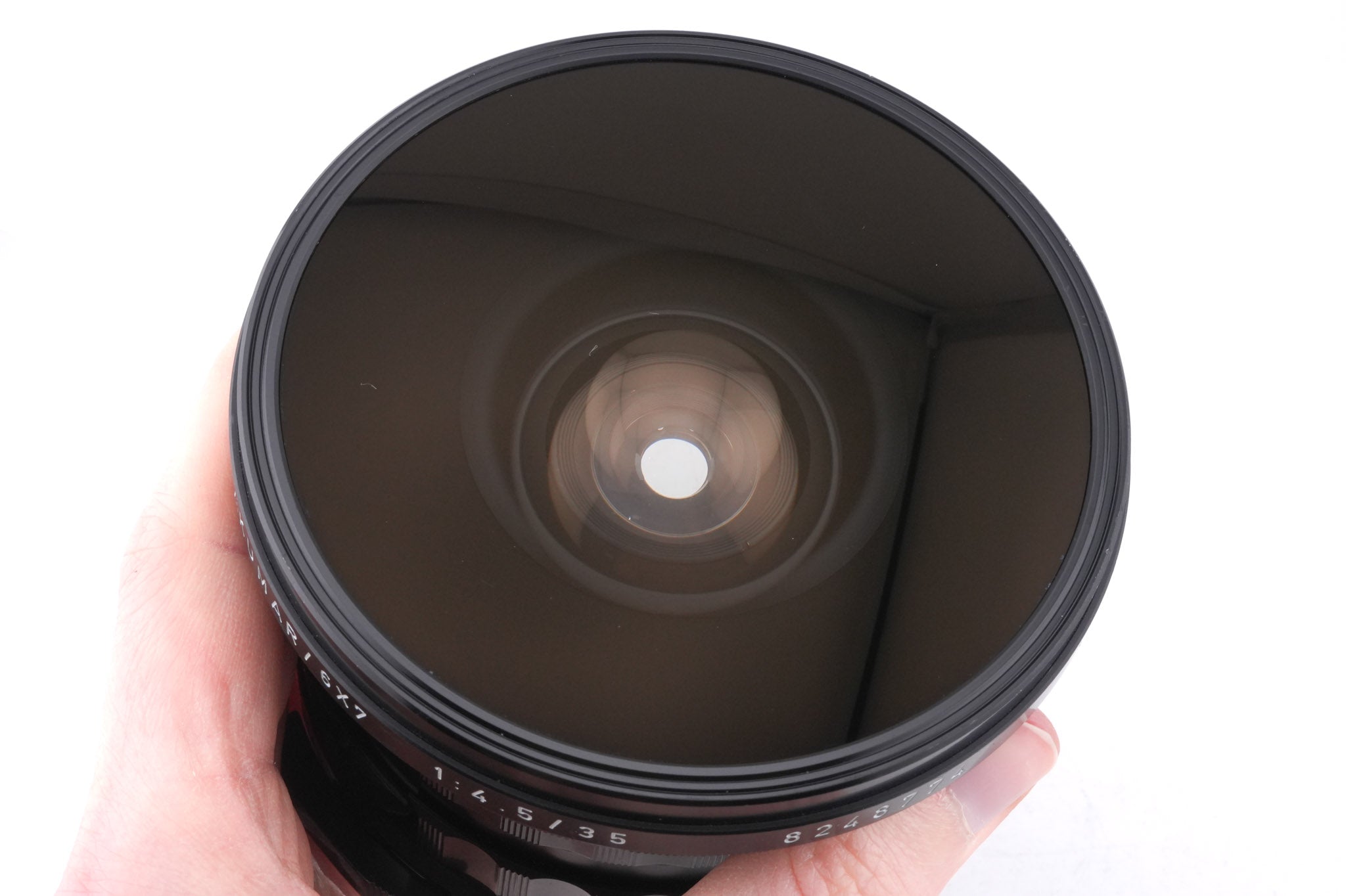Pentax 35mm f4.5 Super-Multi-Coated Fish-Eye-Takumar/6X7