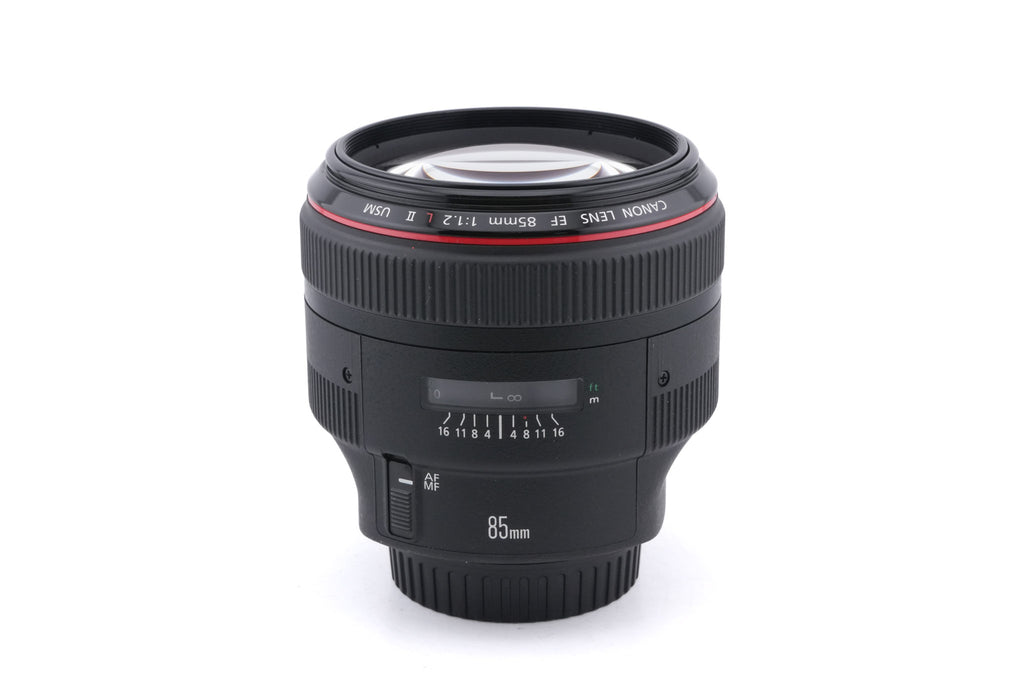 Canon 85mm f1.2 L II USM
