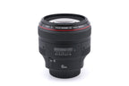 Canon 85mm f1.2 L II USM