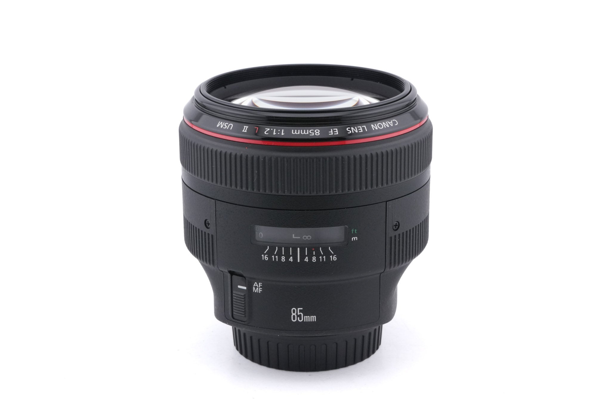 Canon 85mm f1.2 L II USM